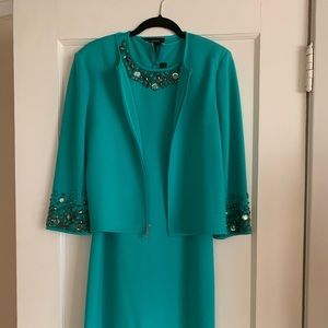 St. John two piece dress